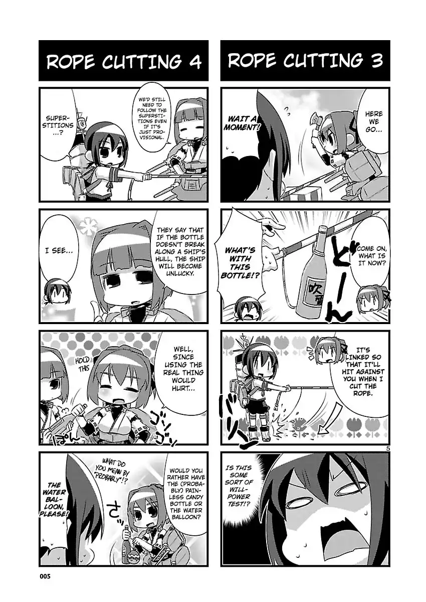 Kantai Collection -KanColle- Chapter 53 5